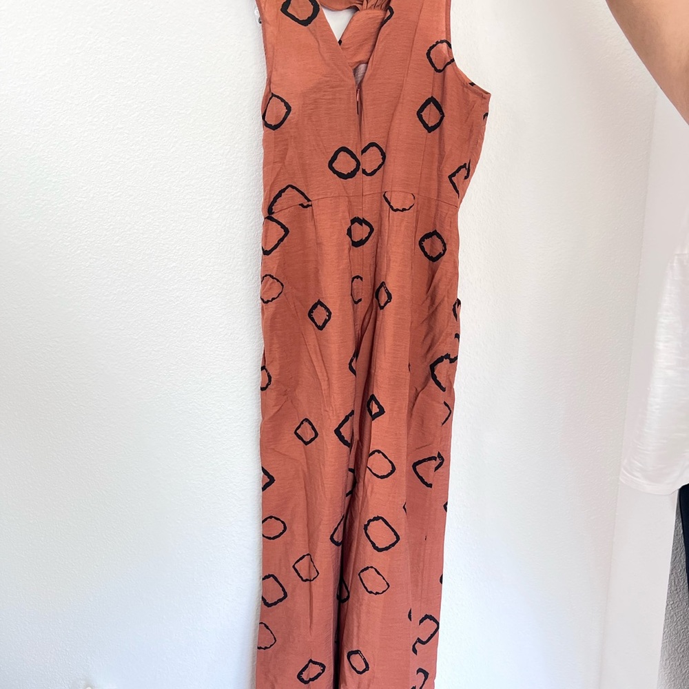 Anthropologie jumpsuit